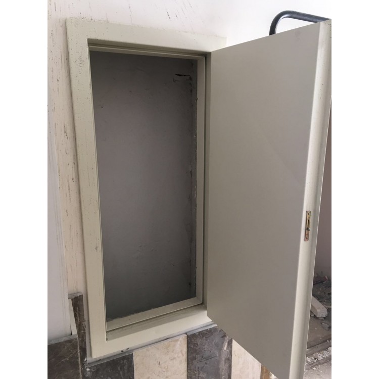 Şaft Kapağı Metal 50 CM 100 CM dir